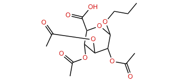 Propyl glucuronide acetate